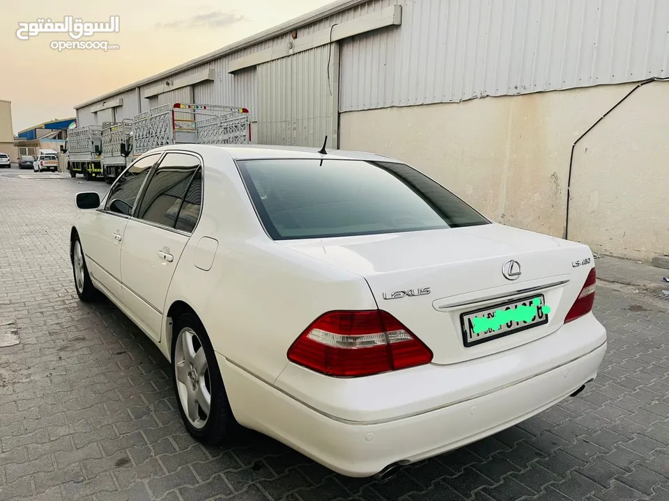 لكزس LS430 وارد موديل 2006 لون أبيض/ بيج 19000 قابل للتفاوض