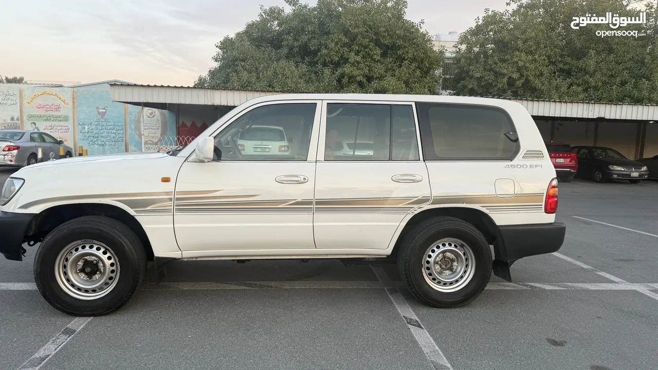 LANDCRUISER GX 2001 V6 SALE OR EXCHANGE