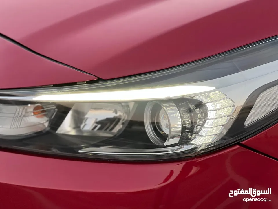KIA K3 2016 DIESEL FULL 1600cc Automatic  كايا سيراتو ديزل اتوماتيك فل الفل بدون فتحة