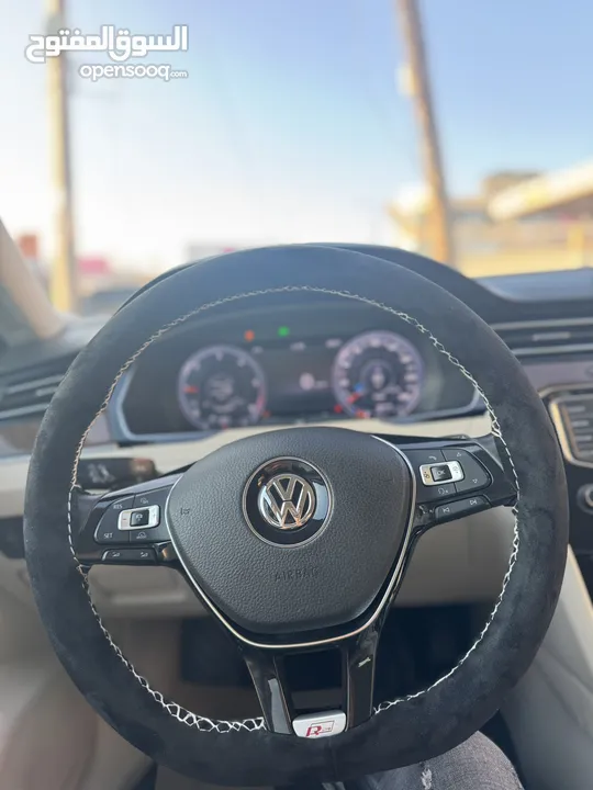 الحبة المميزة  PASSAT 2017 high line  فل إضافات مسكر عدا الفتحة ++ عرابه جنين