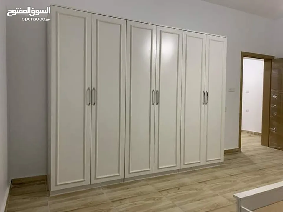 خزائن ملابس طابق جودة عالية تفصيل حسب الطلب جميع الوان طابق مقاس 250 عرض
