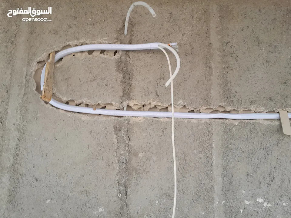 تنفيذ كافة أعمال تأسيس مواسير التكييف النحاسية ومواسير غاز الطبخ