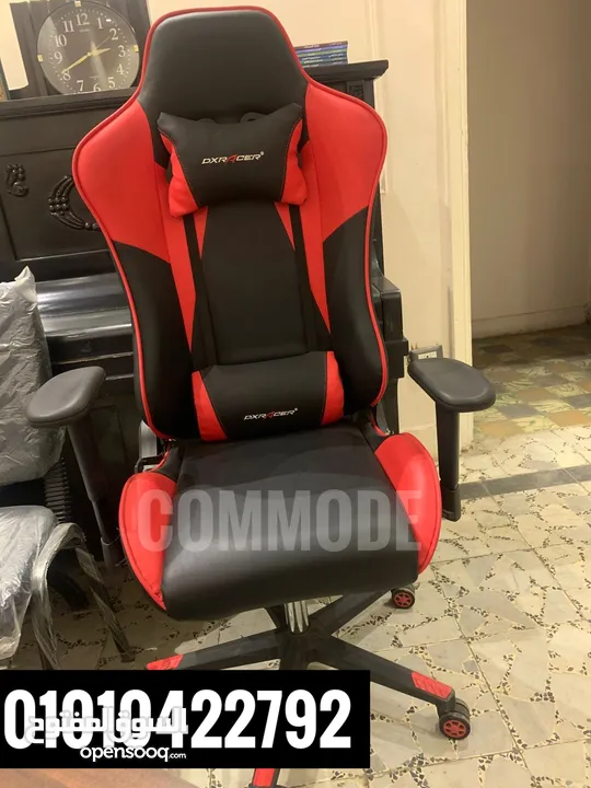 كرسي جيمينج مستورد بالكامل كراسي gaming chair العاب تسليم فوري/مكتبيه