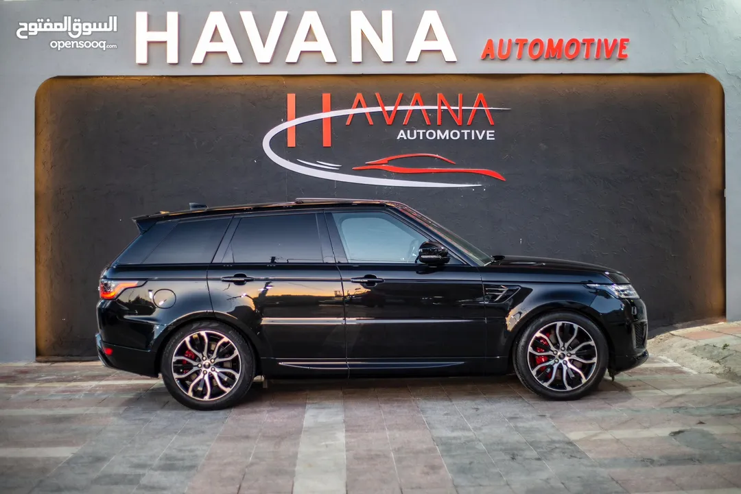 ‏2022 Range Rover Sport P400e HSE Dynamic Plug-In وارد المانيا عداد 30 الف اقساط او كاش