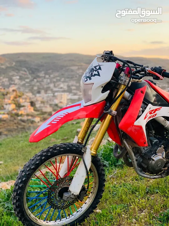 شيتح جبلي Crf 250