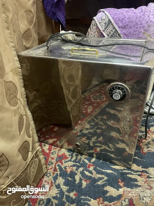 جهاز شمع لتخسيس و حرق الدهون  مع شمع و الاستند