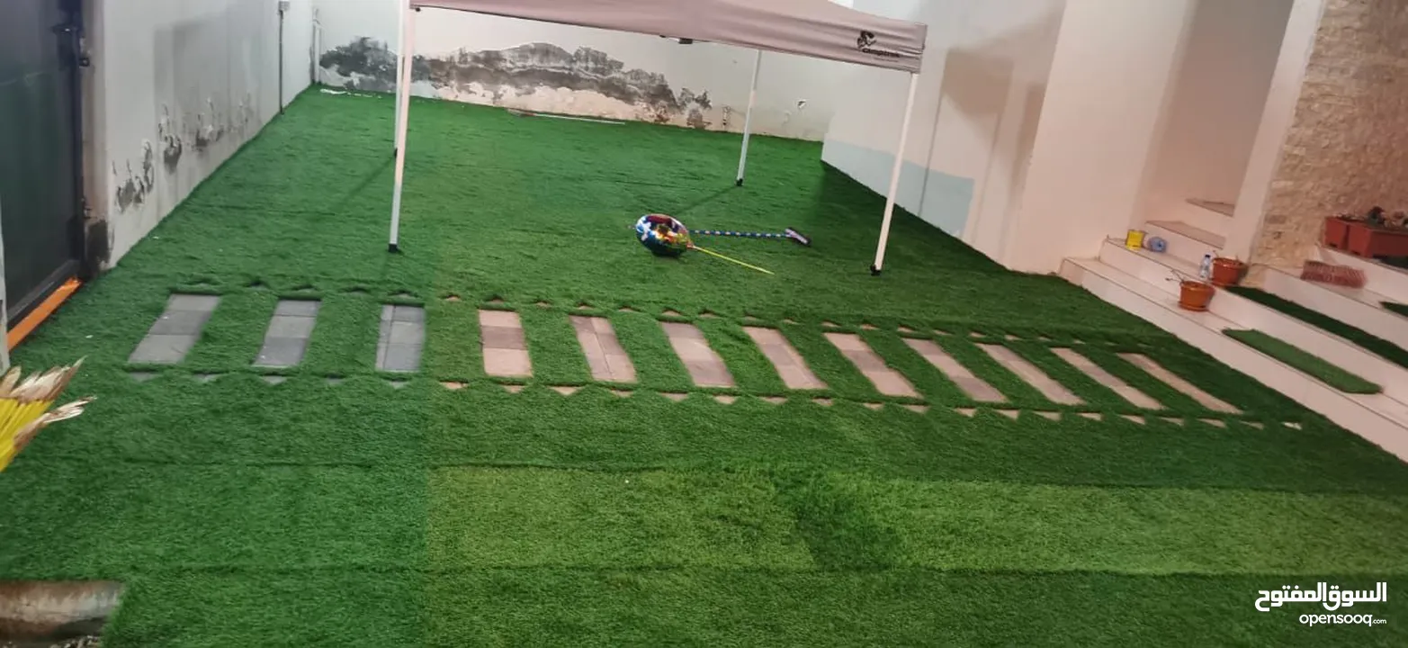 العشب الصناعي بجودة عالية – عرض رمضان المميز! Premium Artificial Grass – Special Ramadan Offer!