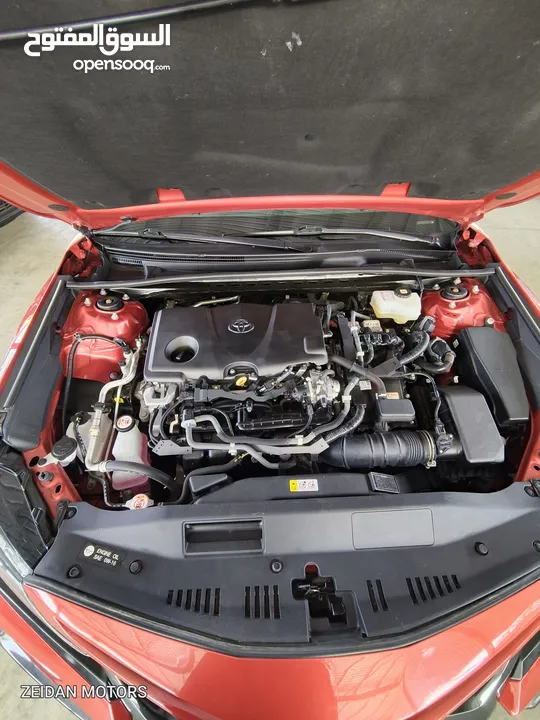 TOYOTA CAMRY 2021 XSE تويوتا كامري بلاك اديشن اكس اس ايفحص كامل مع فتحه