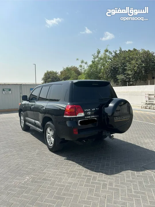 Toyota Land Cruiser VXR 5.7 2013