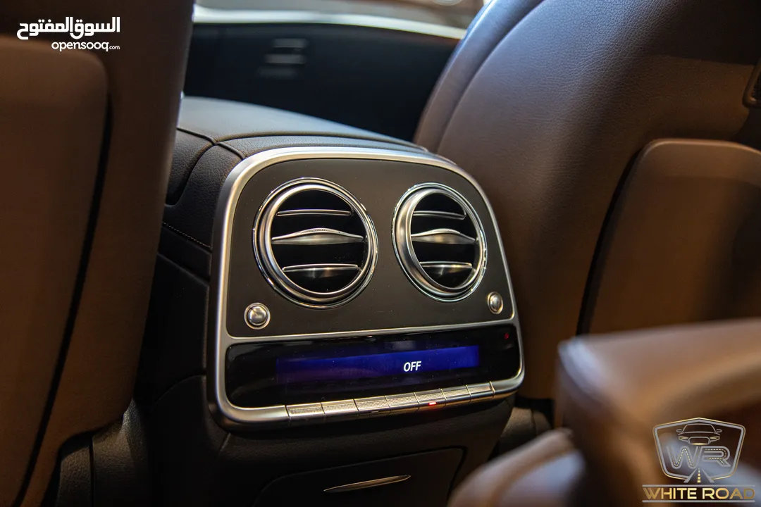 Mercedes S320 2018 Amg kit   السيارة وارد الشركة و قطعت مسافة 40,000 كيلو متر فقط