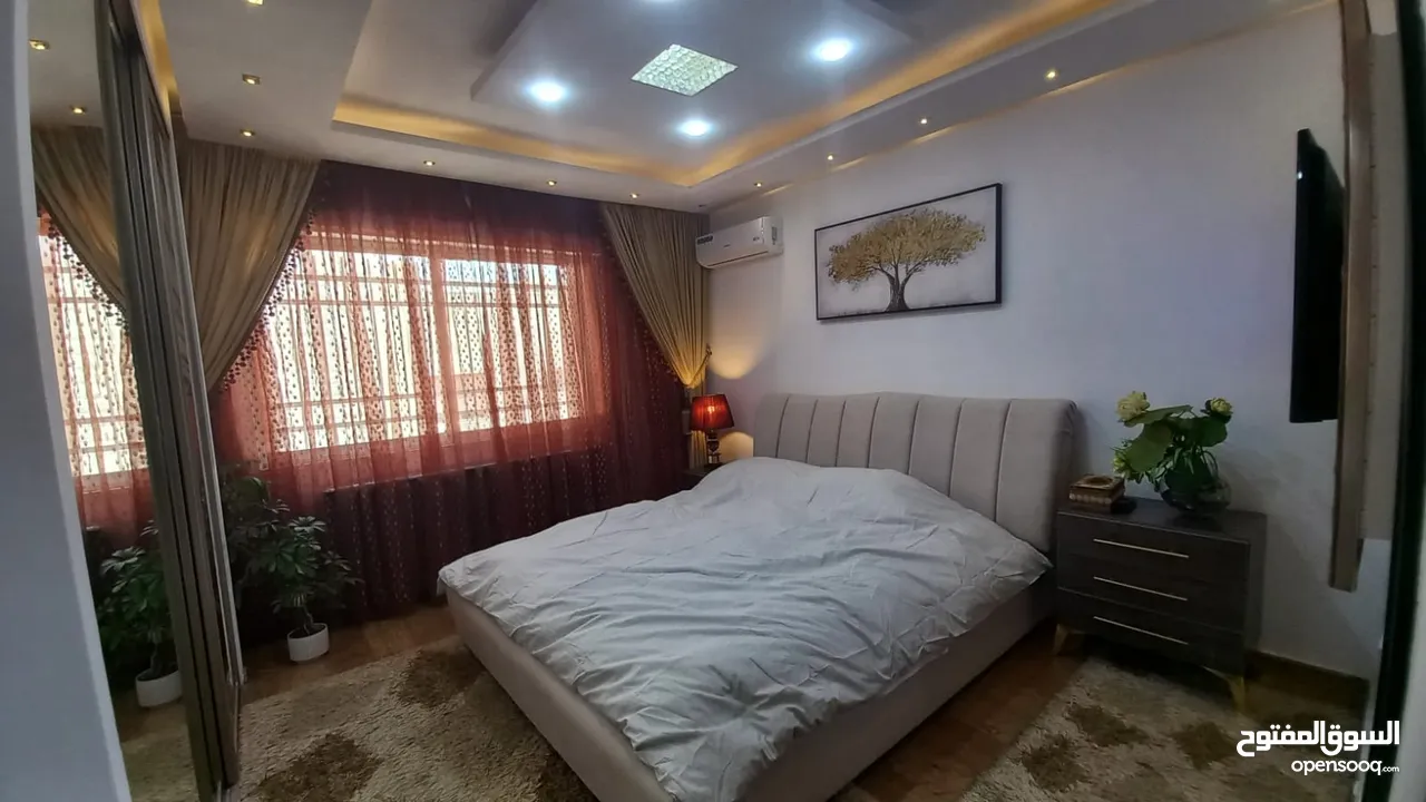 شقة مفروشة للايجار في الدوار السادس ( Property 42144 )-175055040