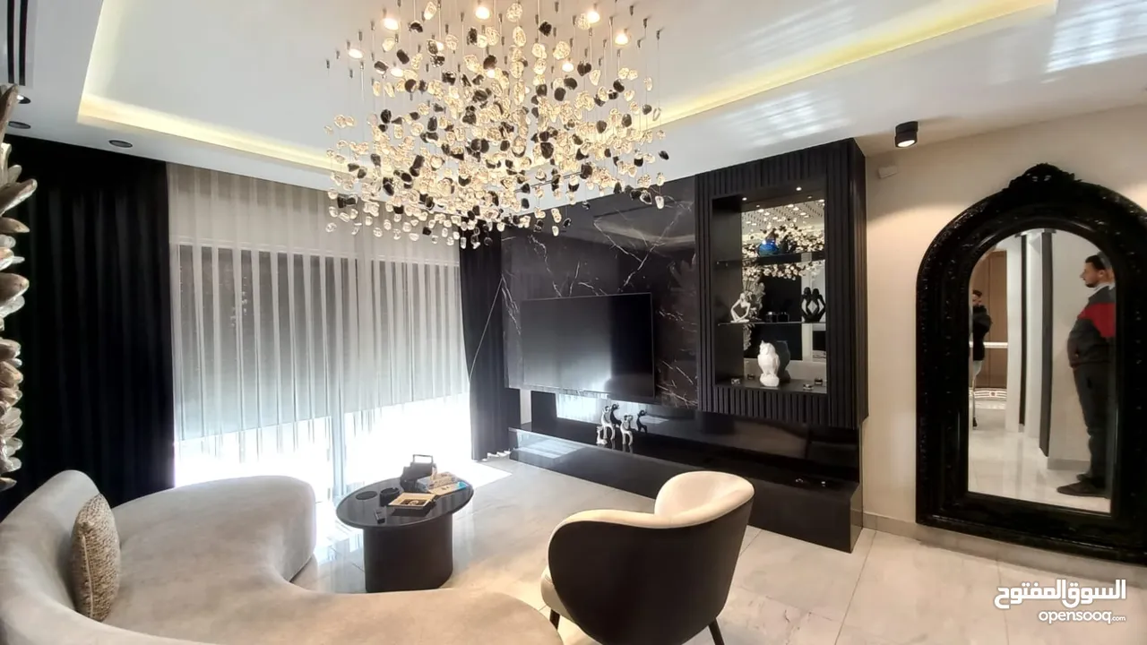 Luxury furnished apartment for rent in abdoun  ( Property 41066 )-174804840