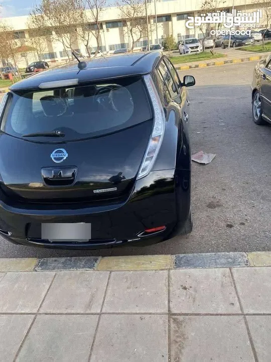 نيسان ليف مدخلين شحن فحص كامل 2013