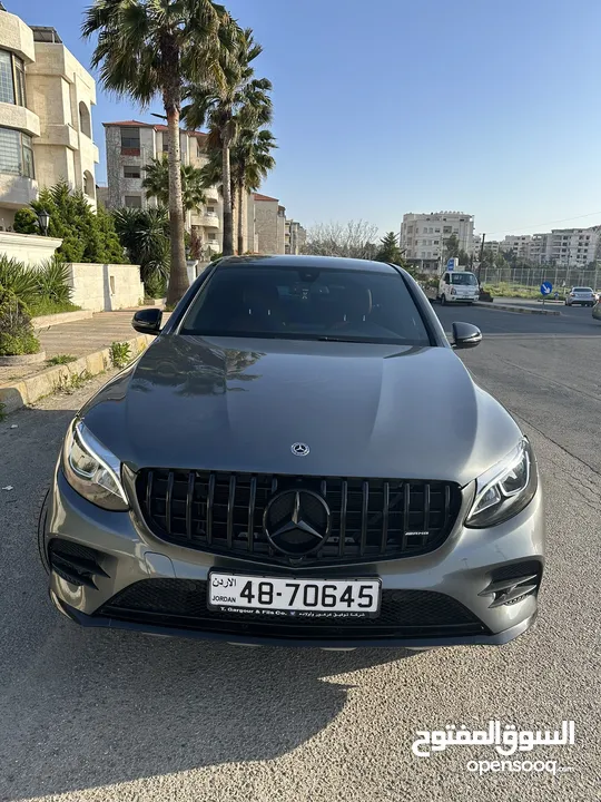 GLC 350e Cope 2018 Excellent Conditions - Gargour Jordan