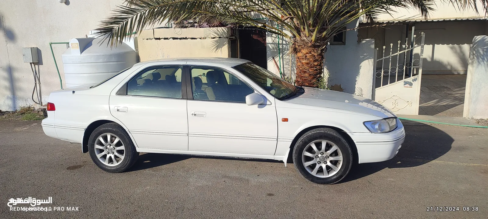 2001camry All okay full fras