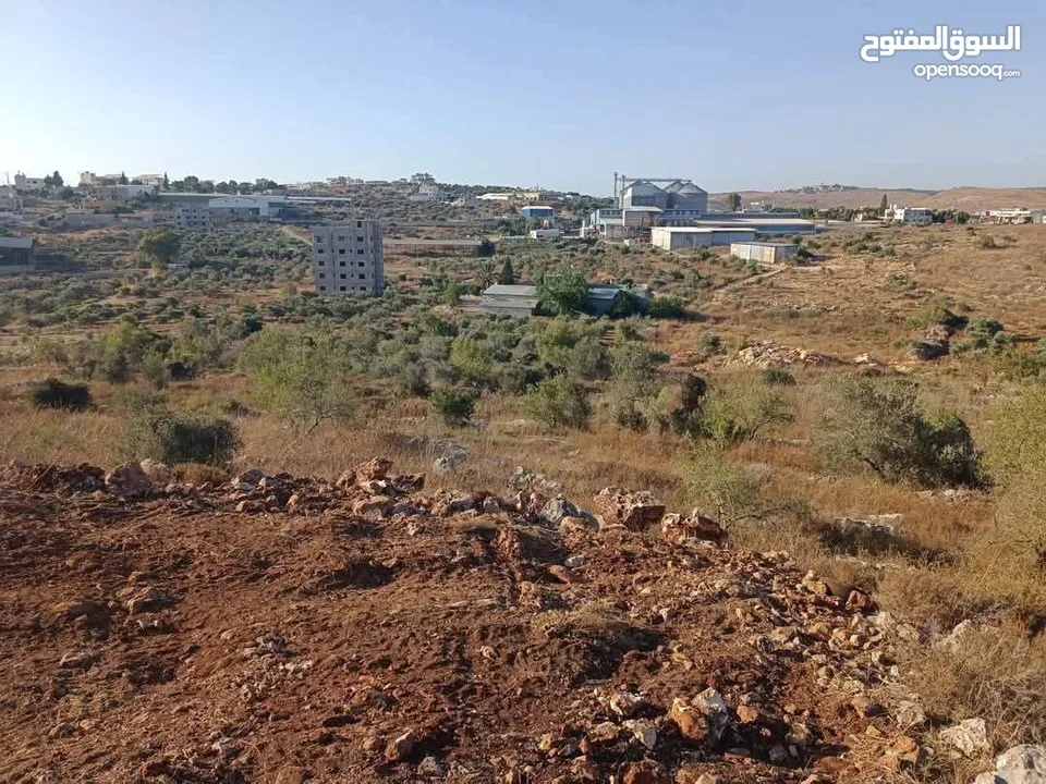 800متر مربع طابوا فلسطيني موقع مميز وجميل