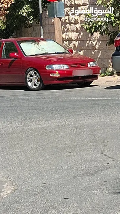 سياره كيا سيفيا 1 موديل 1996 للبيع
