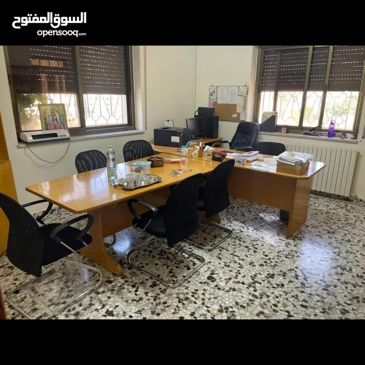 طابق أول في رام الله الشرفة بالقرب من محافظة رام الله والبيرة