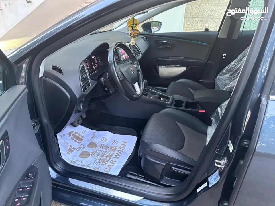 سيات ليون اكسلنس 2019 ماتور 1500 Seat Leon Excellence