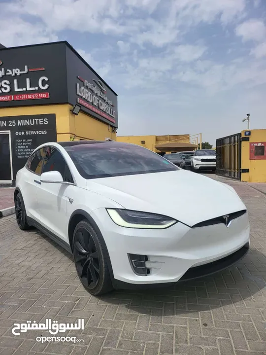 TESLA MODEL X P 100 D 2018