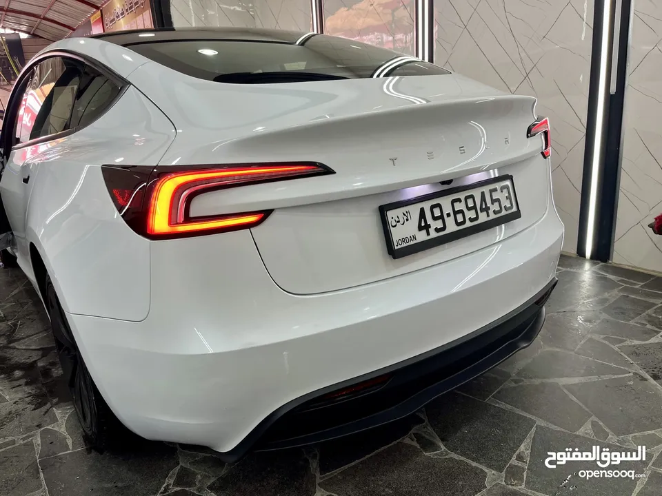 Model 3 2024 standard plus   قمة التميز الوحيده بالاردنHighland
