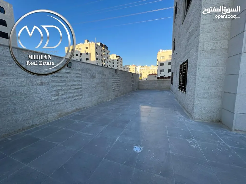 شقق ارضية و أخير مع روف جديدة للبيع ضاحية الامير راشد مساحات 175م  & 200م مع تراسات بسعر مميز جداً
