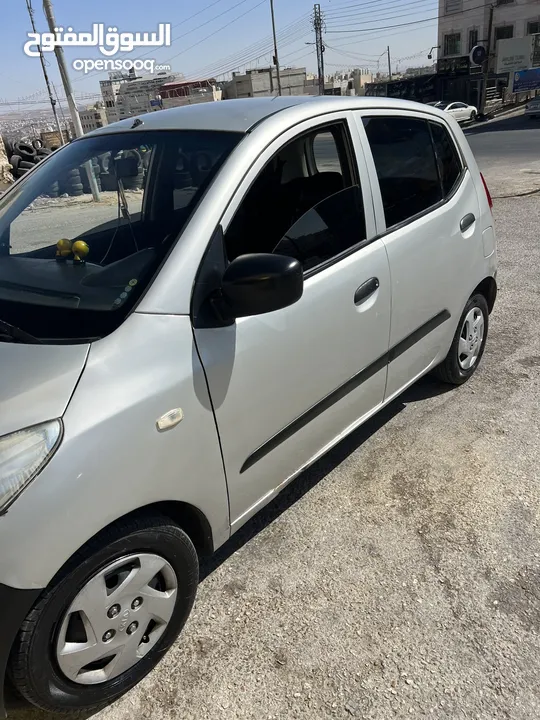 هيونداي i10 2009 قطارة بنزين لقطه وبسعر مغري جدا