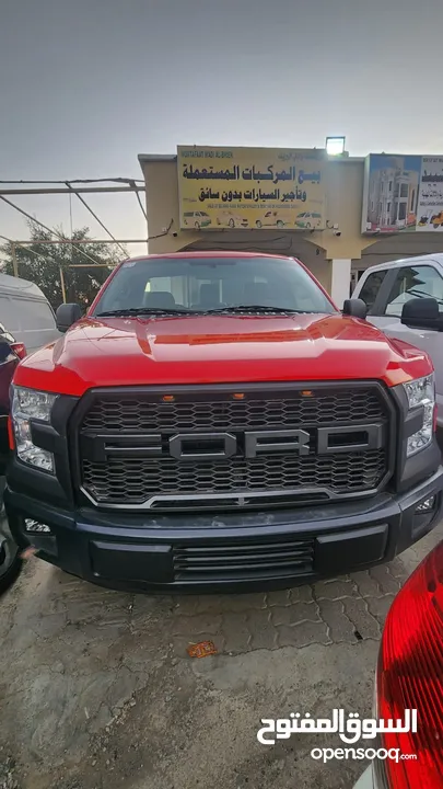 بيكاب F150 موديل 2016