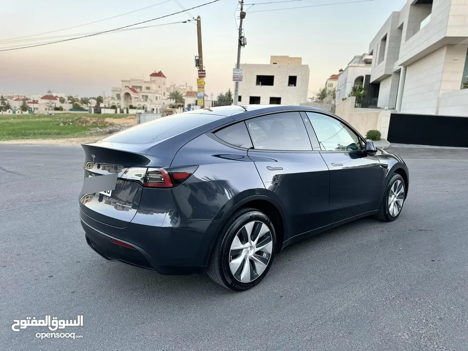 TESLA MODEL Y  LONG RANGE DUAL MOTOR 2023 فحص كامل