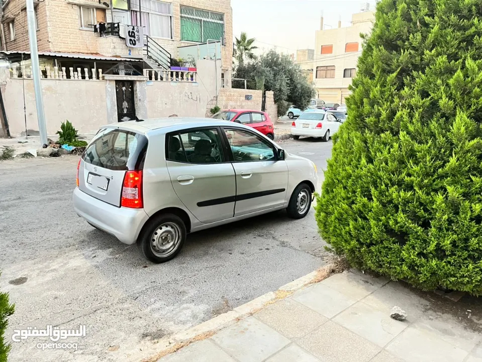كيا بيكانتو 2006 بحالة ممتازة، فحص ممتاز $