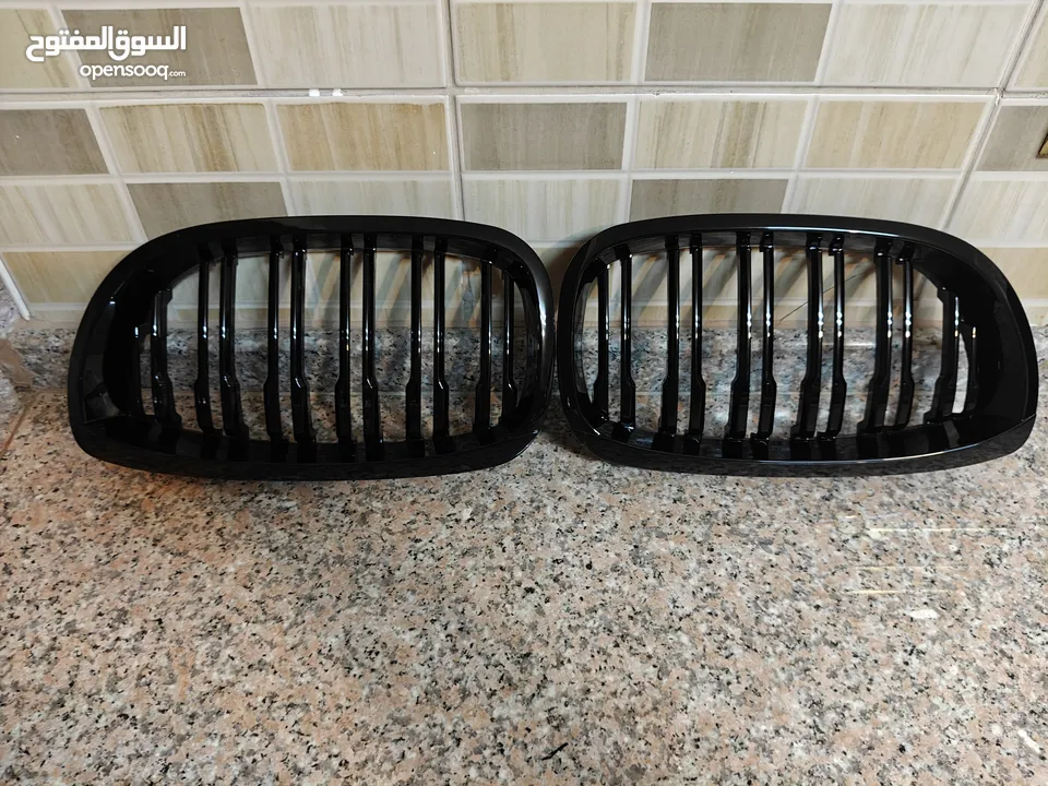 شبك BMW E46 بسة اسود, كوبيه فيس لفت، جديد