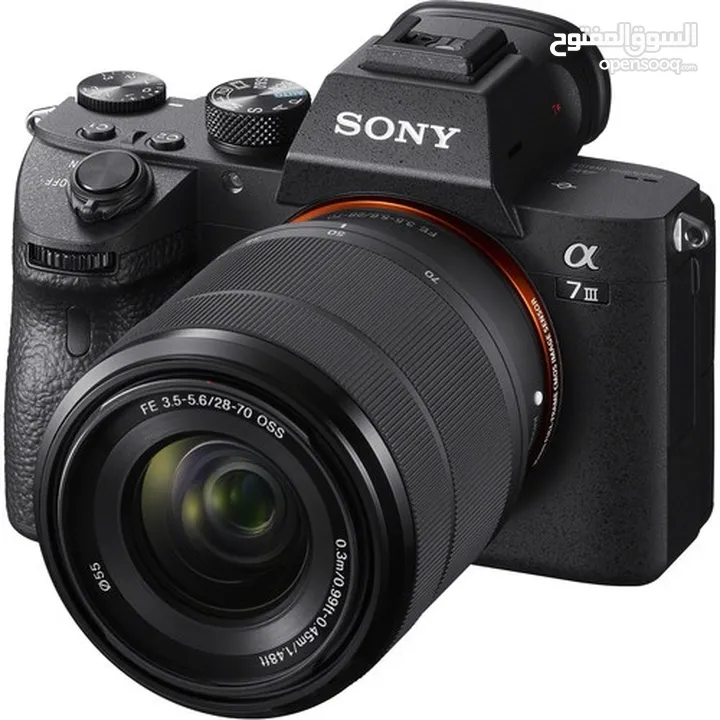 Sony a7iii like new