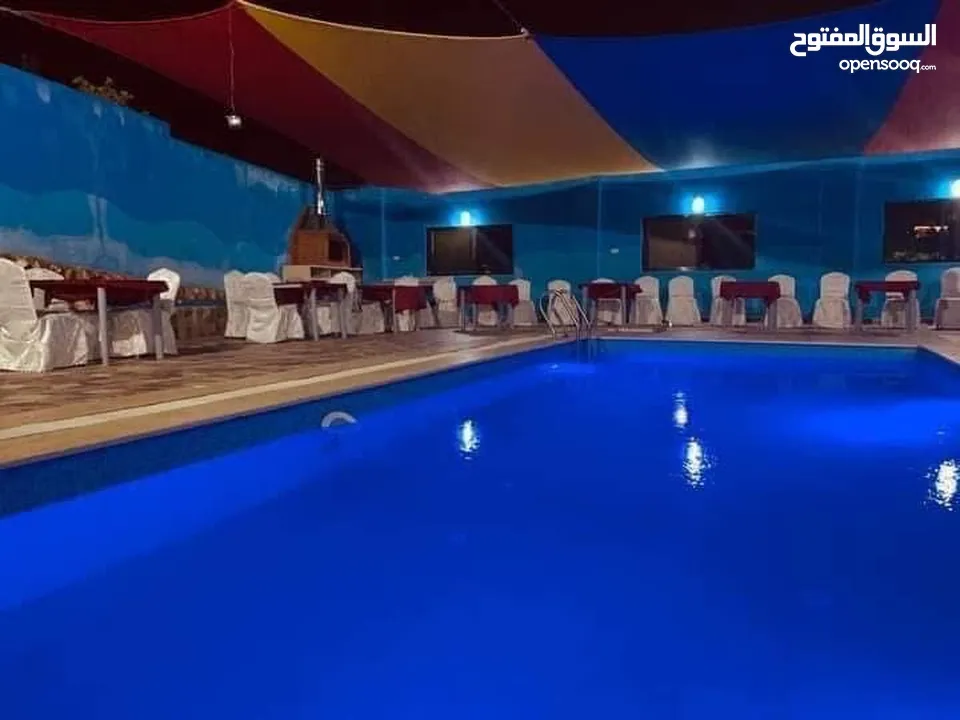 مزرعة وشاليه