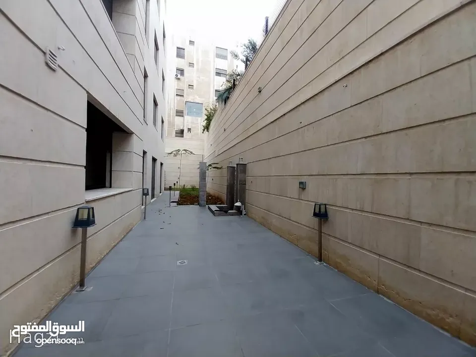 شقه تسويه مع حديقه بناء عصري تشطيبات سوبر ديلوكس في جبل عمان ( Property ID : 30330 )