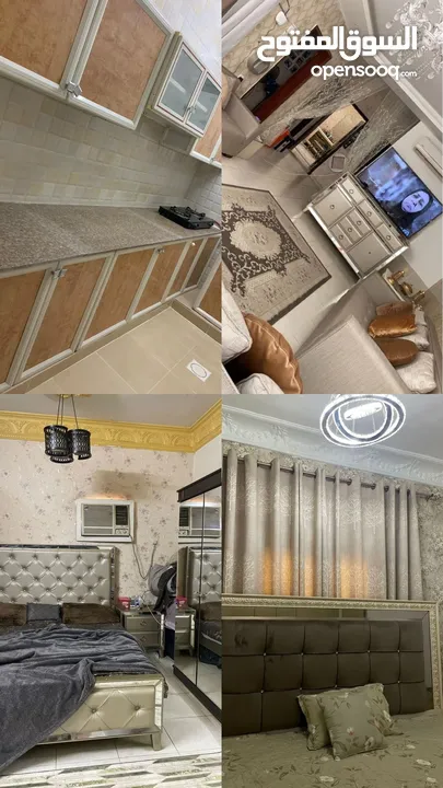 بيت عربي للبيع في عجمان مع لاثاث ومكيفات سعر 450000 درهم