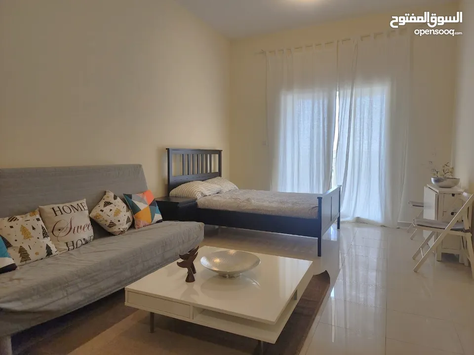 Cozy Apartment Fully Furnished Golf Side 455 Sq. Ft.