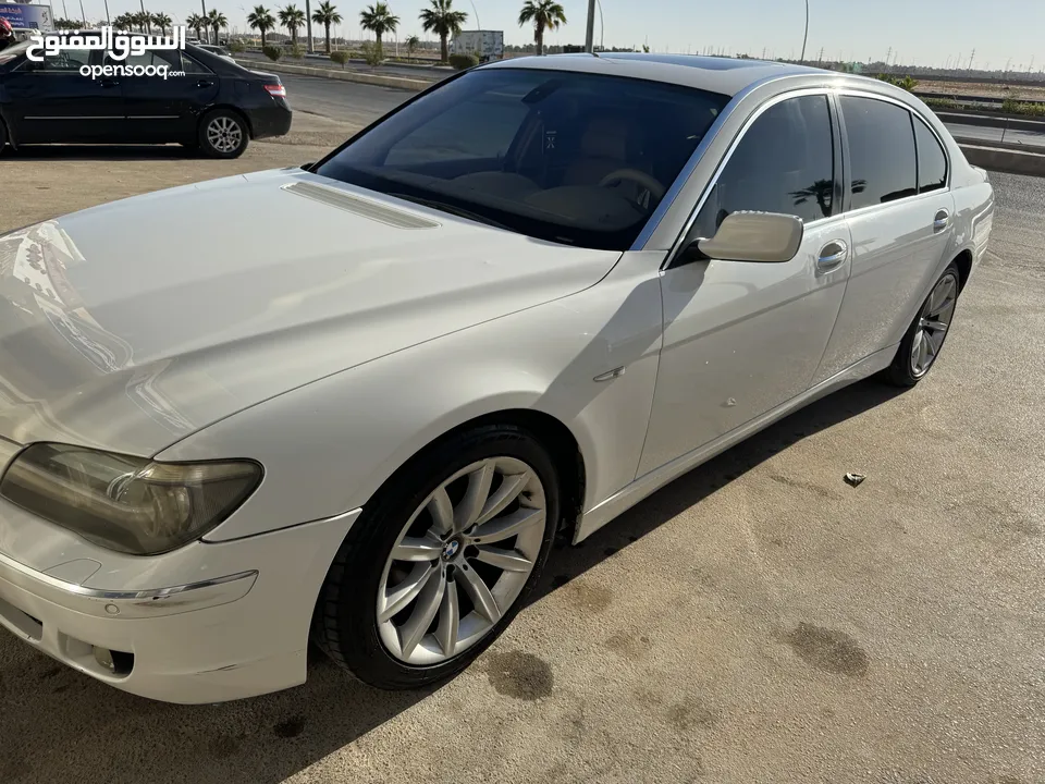 BMW 740LI 2008