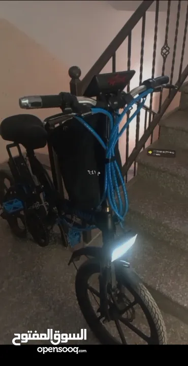 بسكليت كهربا عجل رفيع