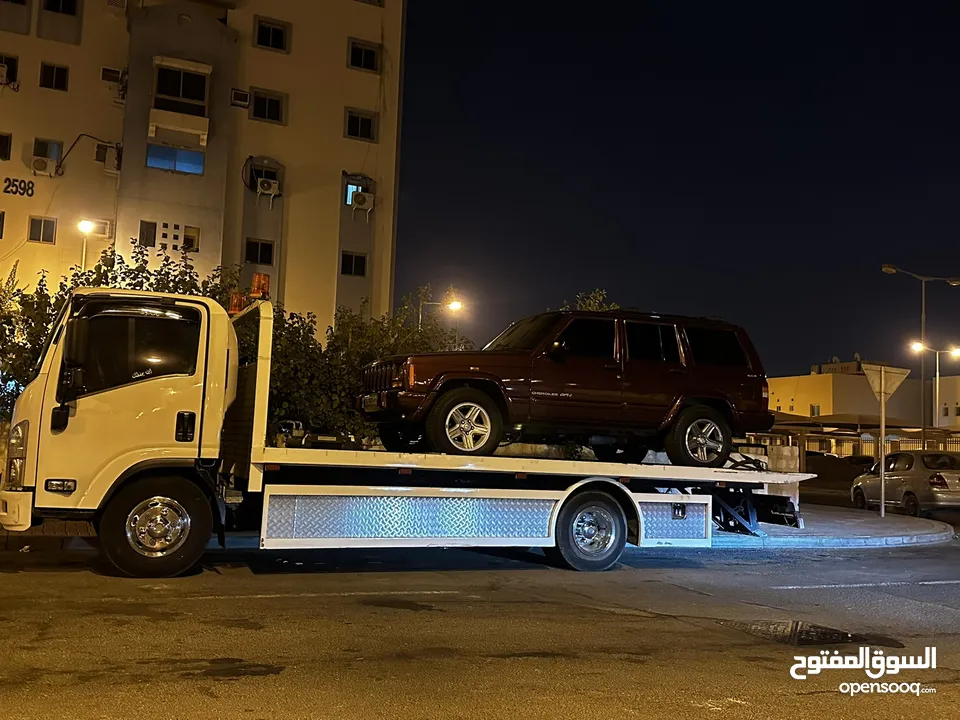 سطحة مدينة حمد Bahrain Towing Car 24H #الرفاع#المنامه#المحرق#الحد#مدينة_حمد#البديع