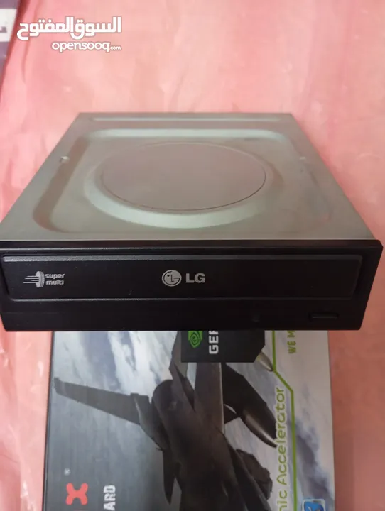 هارد ديسك HDD 500 جيجا و DVD player