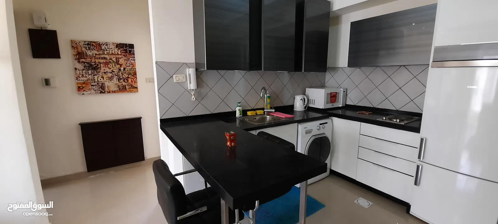 شقة مفروشة للإيجار 90م2 ( Property 12351 )