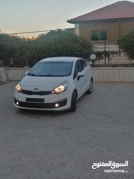 كيا ريو / موديل 2017 /فحص نخب / عداد قليل ماتور 1400 / بنزين