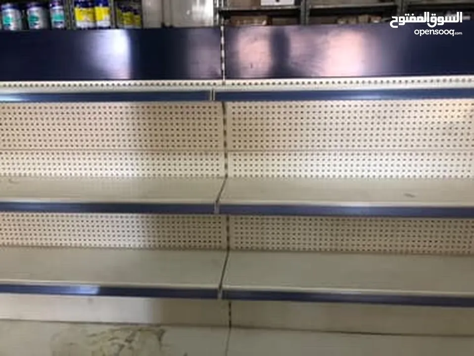 رفوف سوبر ماركت للبيع