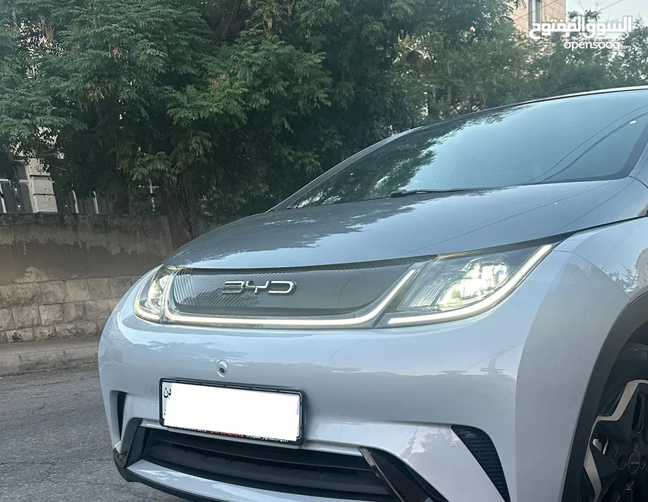 2021 بي واي دولفين جمرك جديد فل الفل بانوراما فحص كامل ‎ 2021 ‏BYD DOLPHINFULL OPTION FULL ELECTRIC