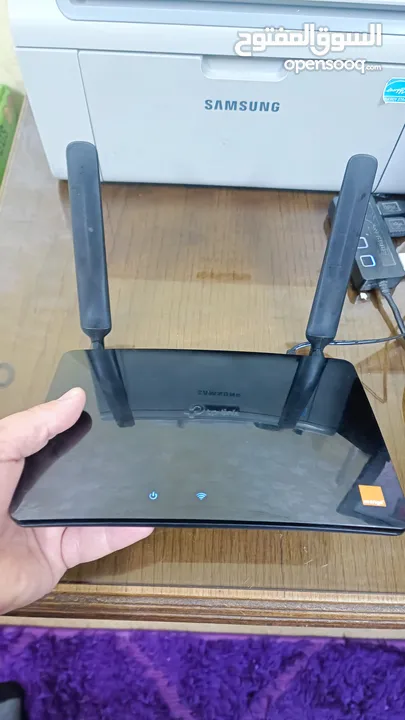 راوتر اورنج 4G ماي فاي متنقل 4G