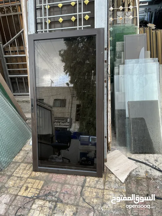 تشكليت شبابيك و ابواب مستعمل تسليم على المقاس