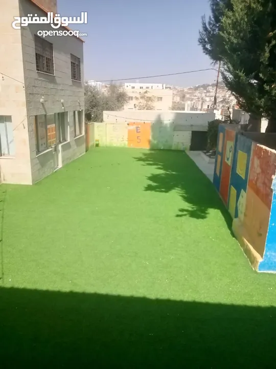 مدرسة للبيع من الصف الأول للسادس لعدم التفرغ عمان قابل للتفاوض
