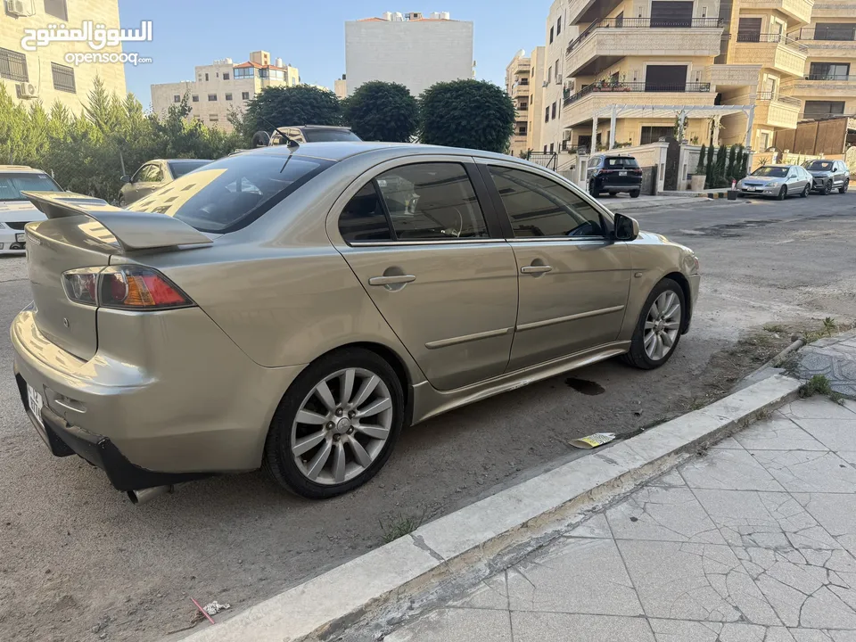 ميتسوبيشي EX 2000 cc موديل 2009