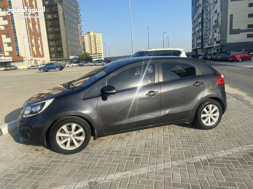 Kia Rio 2014 Hatchback