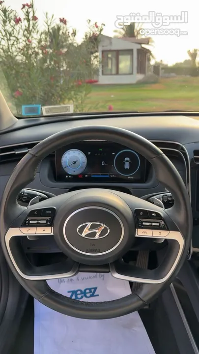 Hyundai Tucson Limited Full Options - All-Wheel Drive (اعلى فئة)